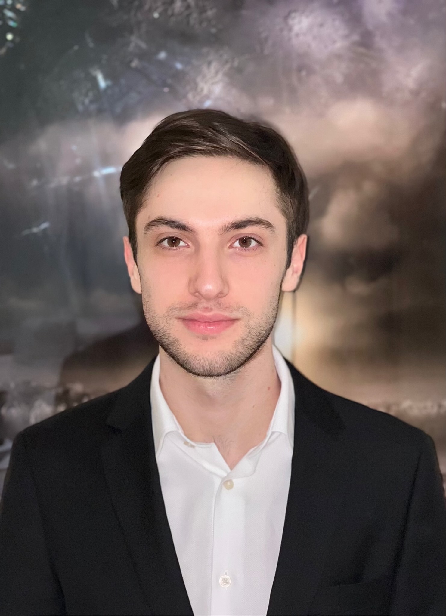 Portrait of Hayk Tserunyan